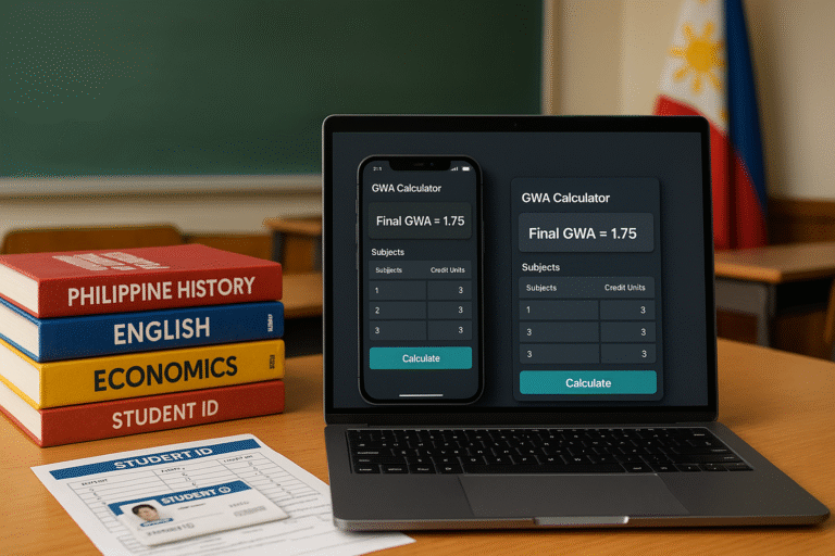 GWA Calculator