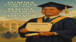 GWA Honor Classification Motivation Poster For Filipino Students 