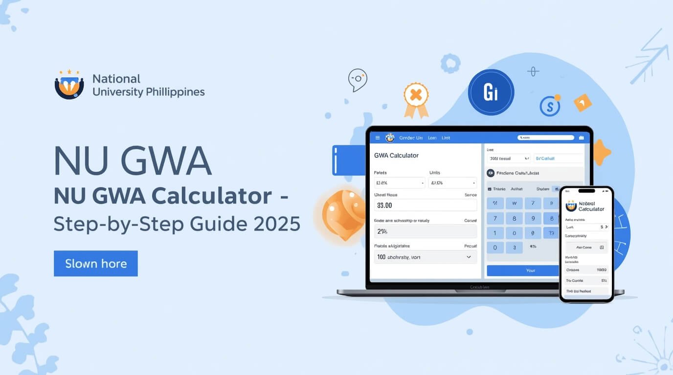 A Nu Gwa calculator featuring a modern layout, highlighting its buttons and illuminated screen for calculation